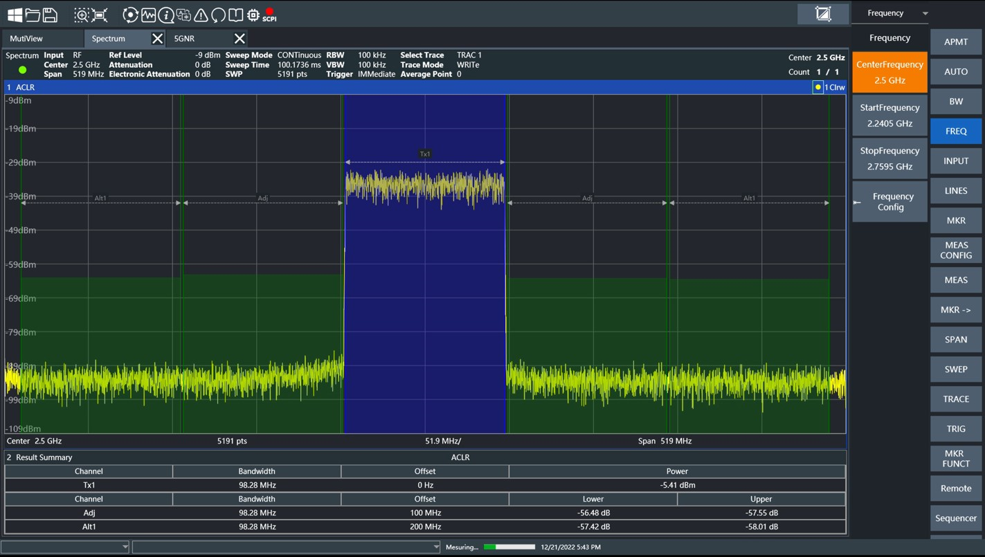 坤恒顺维发布高性能频谱/矢量信号分析仪KSW-VSA01