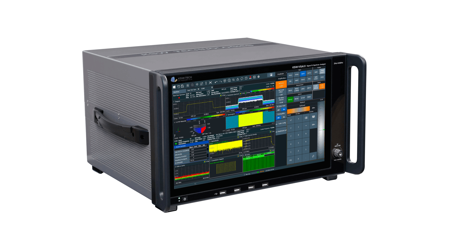 KSW-VSA01信号与频谱分析仪 KSW-VSA01信号与频谱分析仪